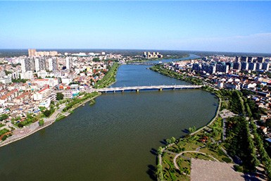 亳州市渦河景觀一期工程（黃山杯、芍花杯）