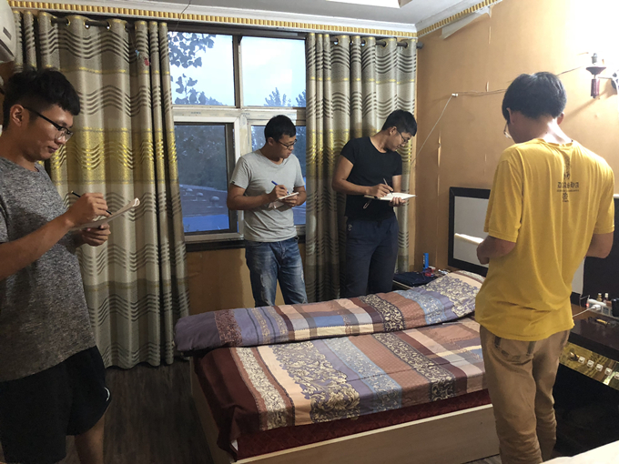 沱澮河項目部開展環(huán)境衛(wèi)生大檢查活動 沱澮河項目部開展環(huán)境衛(wèi)生大檢查活動