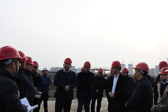 縣政府主要領(lǐng)導至蒙城PPP項目調(diào)研重點項目建設(shè) 縣政府主要領(lǐng)導至蒙城PPP項目調(diào)研重點項目建設(shè)