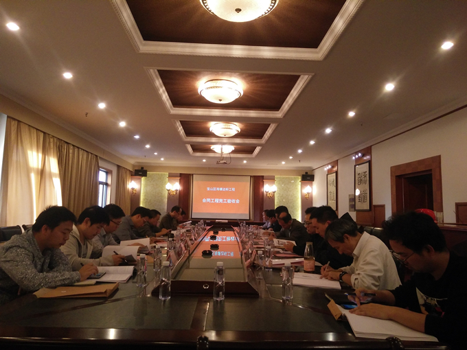 寶山區(qū)海塘達(dá)標(biāo)工程順利通過完工驗(yàn)收 寶山區(qū)海塘達(dá)標(biāo)工程順利通過完工驗(yàn)收