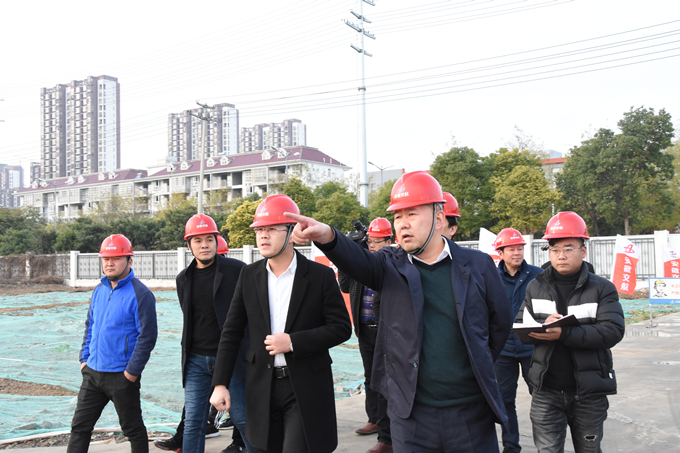 縣政府主要領(lǐng)導至蒙城PPP項目調(diào)研重點項目建設(shè) 縣政府主要領(lǐng)導至蒙城PPP項目調(diào)研重點項目建設(shè)