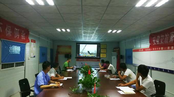 蕭楊路項(xiàng)目部扎實(shí)開展“質(zhì)量月”活動 蕭楊路項(xiàng)目部扎實(shí)開展“質(zhì)量月”活動