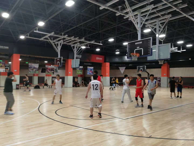 安徽交航地鐵項(xiàng)目與中鐵二院開(kāi)展籃球友誼賽 安徽交航地鐵項(xiàng)目與中鐵二院開(kāi)展籃球友誼賽