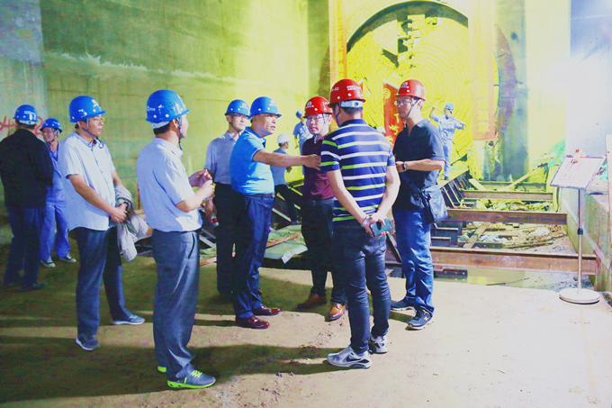 蛟龍海納百川在前 奮進開天辟地繼后——熱烈祝賀安徽交航合軌4號線TJ03標(biāo)潛高區(qū)間右線順利貫通 蛟龍海納百川在前 奮進開天辟地繼后——熱烈祝賀安徽交航合軌4號線TJ03標(biāo)潛高區(qū)間右線順利貫通