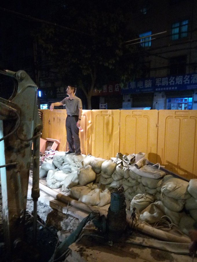 夙夜為公，一路暢通安徽交航總經(jīng)理方申柱帶領項目班子攻克項目難點紀實